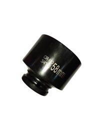 بکس تکی درایو 3/4 اینچ سایز 58 میلی متر فشارقوی توسن مدل TI3475S-58