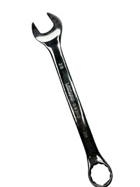 آچار تکی یکسر تخت یکسر رینگ سایز 28 میلی متر لوچان 