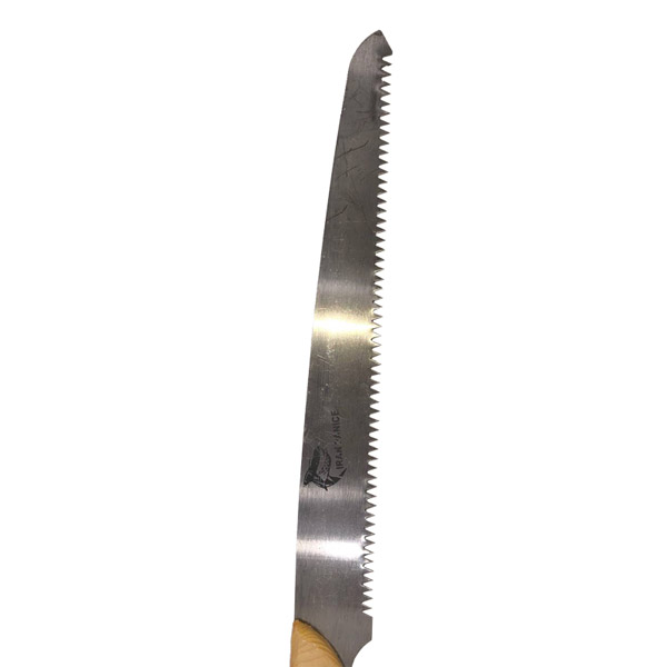اره باغبانی دسته چوبی بدون غلاف 40 سانتی متر ایران پنیک  007