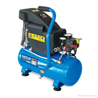 کمپرسور هوا 10 لیتری کوپله مستقیم نووا مدل NTA-9010