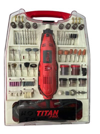 فرز مینیاتوری 180 وات 226 پارچه titan pro