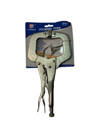 انبر قفلی C شکل هماهنگ شونده 11 اینچ RLTOOLS مدل RL-11C-H-5
