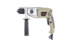 دریل گیربکسی چکشی اتوماتیک 13 میلی متر 810 وات کرون CT10067 