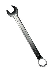 آچار تکی یکسر تخت یکسر رینگ سایز 26 میلی متر IRONMAX