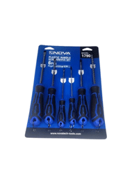 پیچ گوشتی 6 عددی دسته پلاستیکی نووا مدل 1790