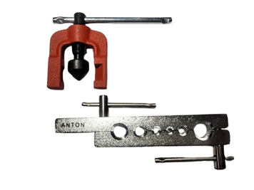 کیت پرچ کن لوله مسی دو عددی سایز 3/16 تا 5/8 اینچ آنتون مدل AT-5308 