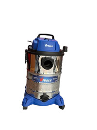 جارو برقی صنعتی آب و خاک 30 لیتری وی تولز مدل VP1401-30L