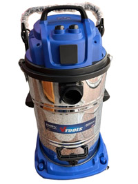 جارو برقی صنعتی آب و خاک 60 لیتری وی تولز مدل VP1401-60L