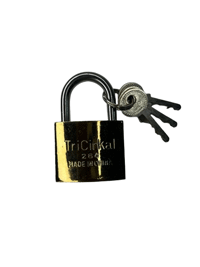 قفل آویز سایز 38 میلی متر TriCriKal مدل 264