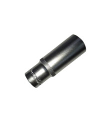 بکس تکی درایو 1/2 اینچ سایز 21 میلی متر بلند perfect tools