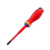 پیچ گوشتی عایق برق چهارسو سایز 150*6.5 میلی متر توسن مدل BRUSK 4485
