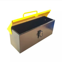 جعبه ابزار فلزی وایا تولز مدل ارتشی