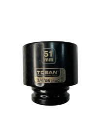 بکس تکی 3/4 درایو سایز 51 میلی متر فشار قوی توسن مدل TI3474S-51
