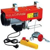بالابر برقی 250 کیلویی 22 متری محک PA 250 A/22