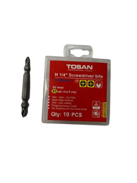 نوک پیچ گوشتی دو سر چهارسو 6.5 سانتی متر توسن 