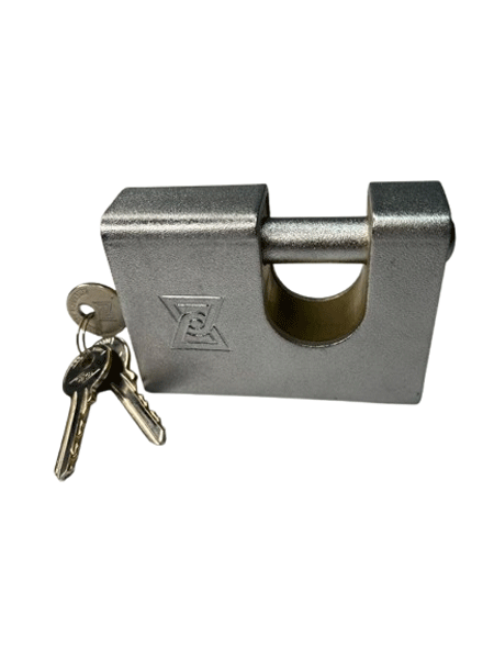 قفل کتابی روکش دار برنجی کلید ساده 950 گیرا مدل 003