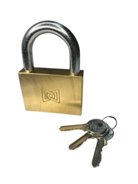 قفل آویز سایز 75 میلی متر گیرا مدل 006