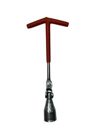 آچار شمع سایز 21 میلی متر مدل T ایرانی