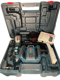 تراز لیزری چرخشی بوش مدل GRL150HV + LR1