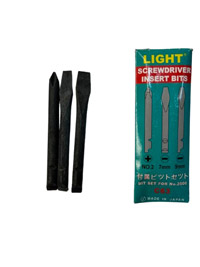 نوک پیچ گوشتی فشاری دوسو و چهارسو لایت مدل C-63