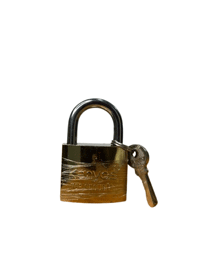 قفل آویز سایز 50 میلی متر کنیوس